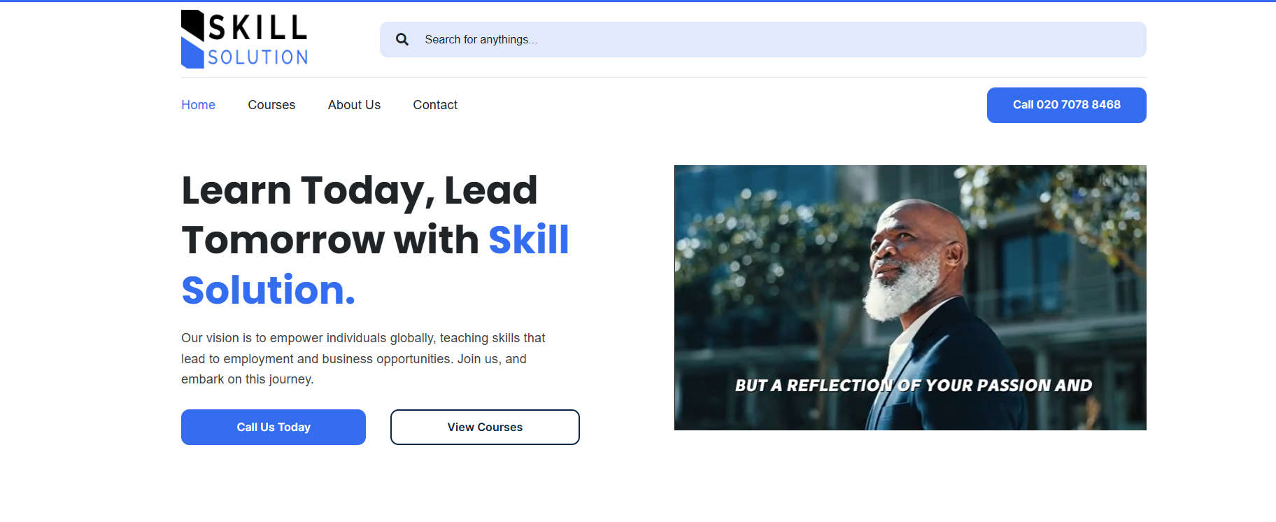 Skill Solution | Learn Skills, Lead with Confidence